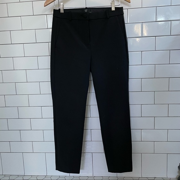 J. Crew High-rise Cameron Pants Size 6 Black - Picture 5 of 6
